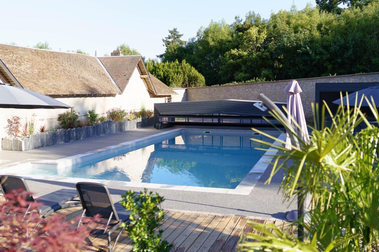 Domaine De Chaligny Hostel Saint-Hilaire-en-Morvan Εξωτερικό φωτογραφία