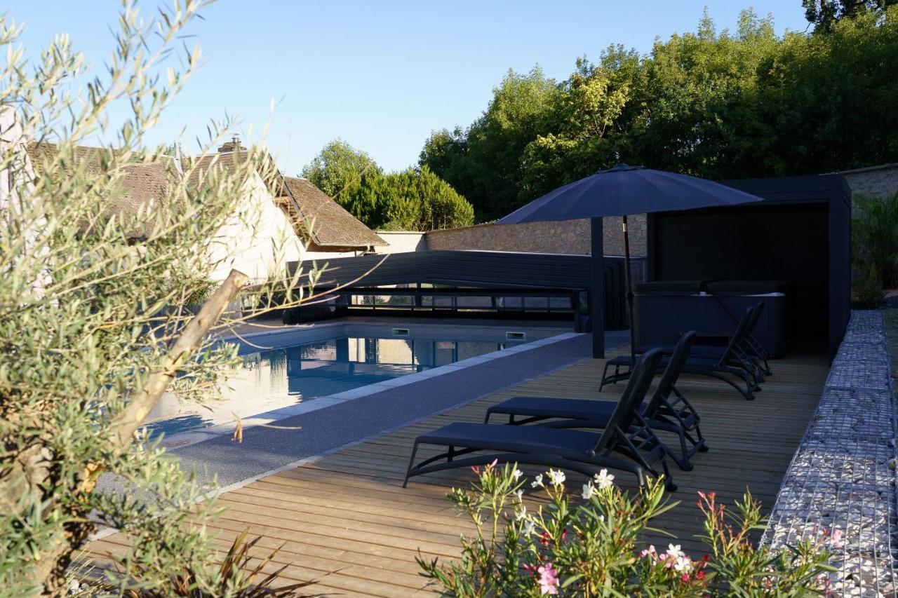 Domaine De Chaligny Hostel Saint-Hilaire-en-Morvan Εξωτερικό φωτογραφία